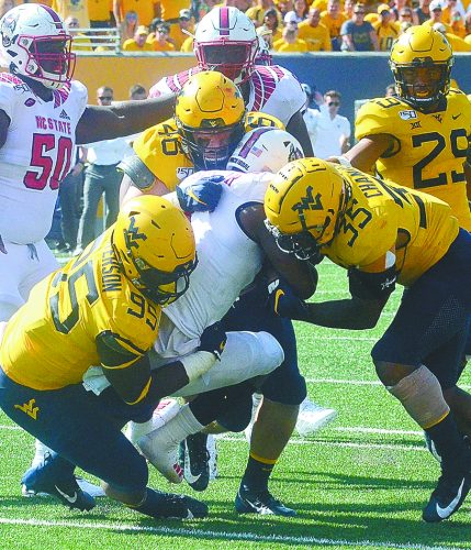 WVU Downs N.C. State